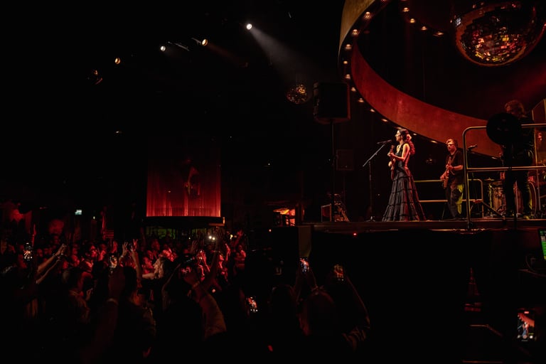 Marissa Playing Musical instrument , Hosting Marissa Monte ,Bla Bla Dubai | NBmore