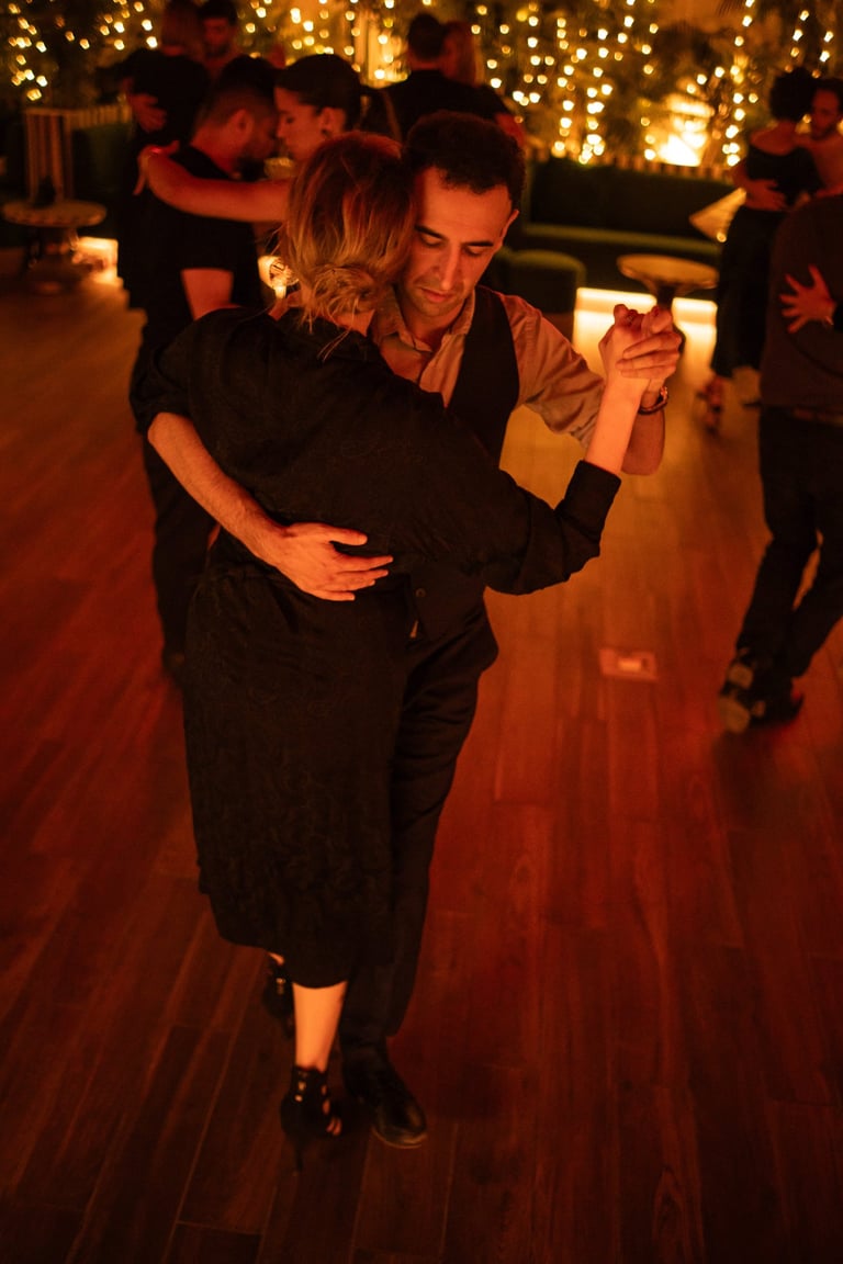 Dancers photo from above, TanGrela, Belcanto Dubai Opera | NBmore 