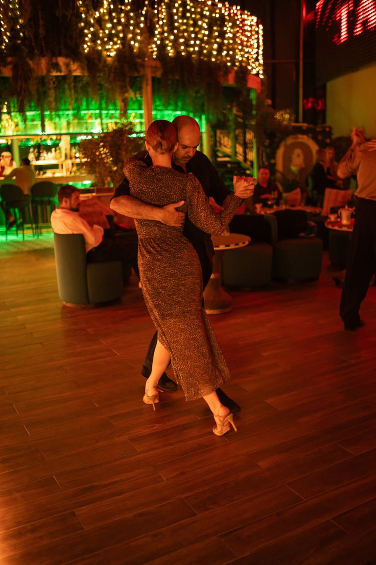 Tango Dancers, TanGrela, Belcanto Dubai Opera | NBmore 