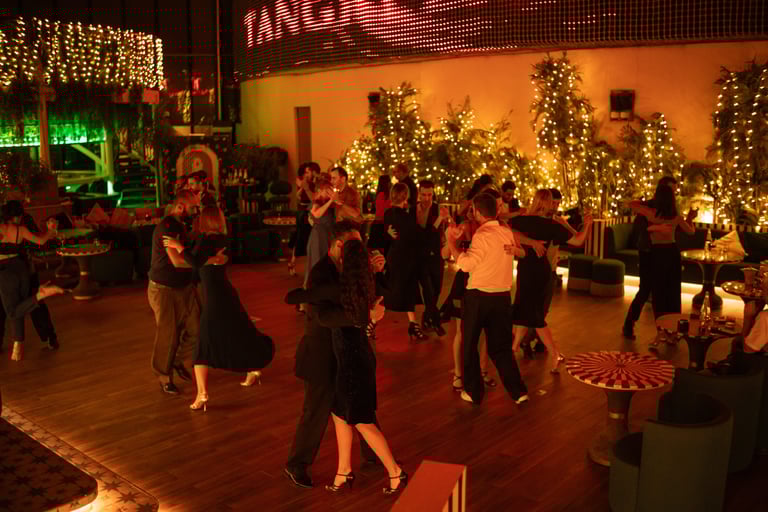 Lovely and passionate tango, TanGrela, Belcanto Dubai Opera | NBmore 