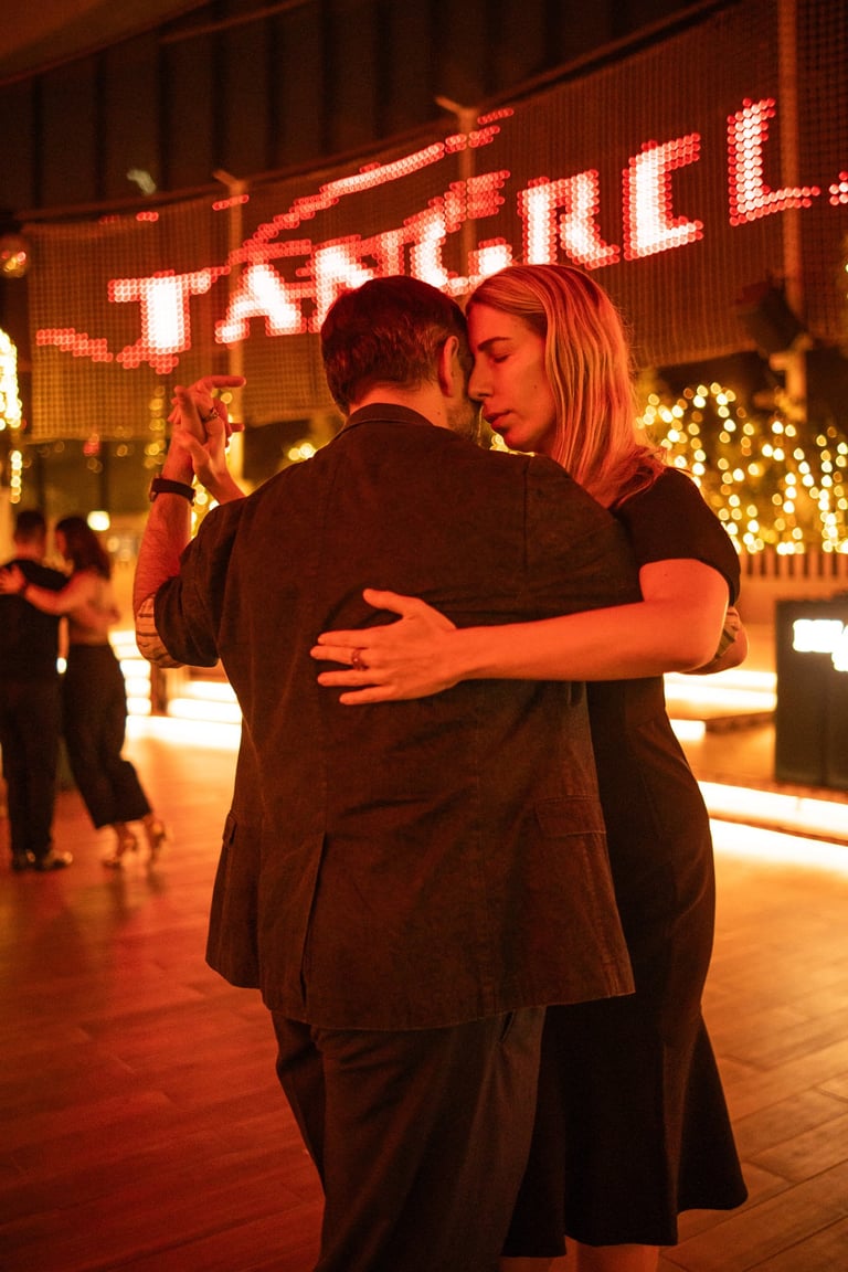 Couple Dancing, TanGrela, Belcanto Dubai Opera | NBmore 