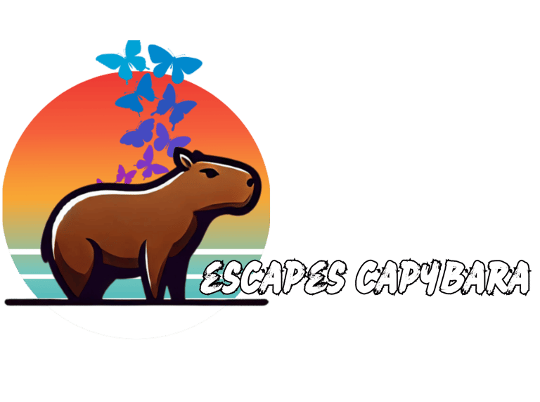 escapes capybara logo