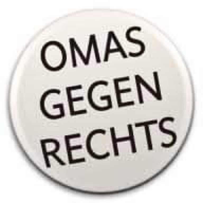 Omas gegen rechts logo