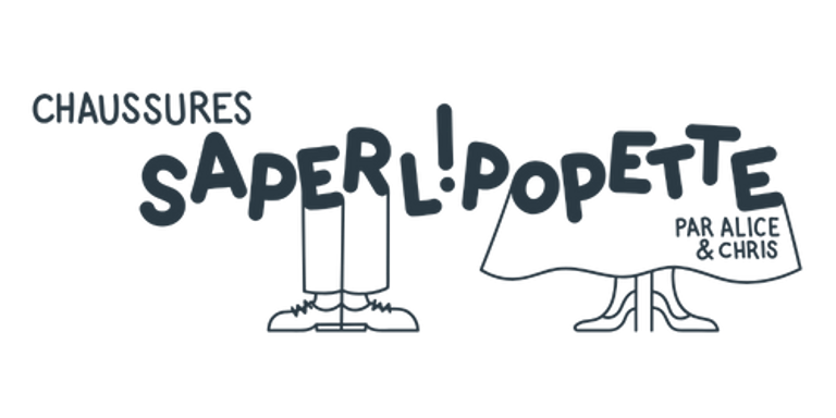 Chaussures Saperlipopette Istres logo