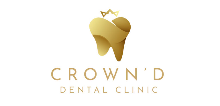 Crown'd Dental Clinic logo