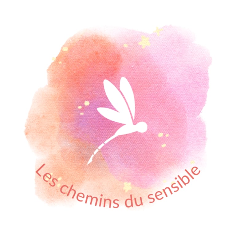 LES CHEMINS DU SENSIBLE logo