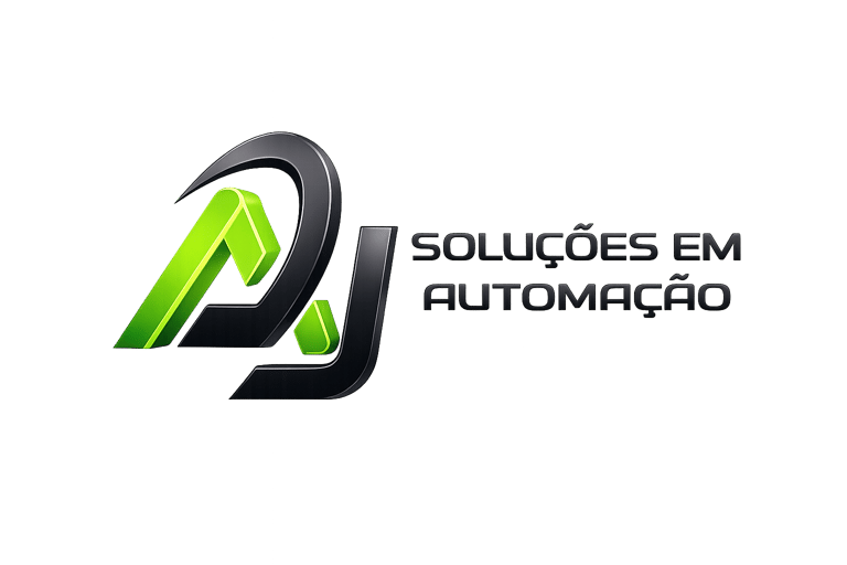 AJ Soluções em Automação logo