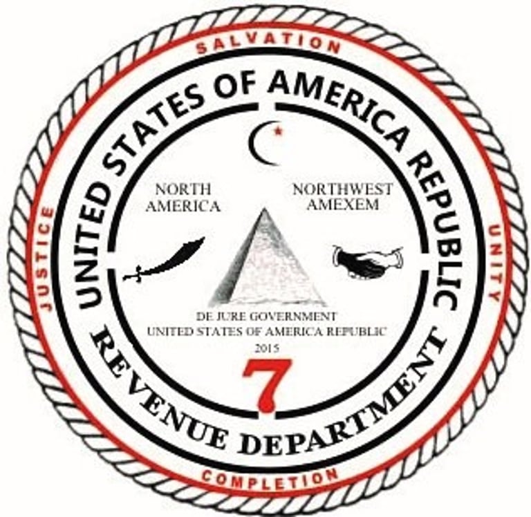 United States of America Republic Department of Revenue logo