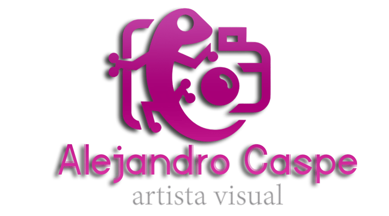 Fotografia al desnudo por Alejandro Caspe logo