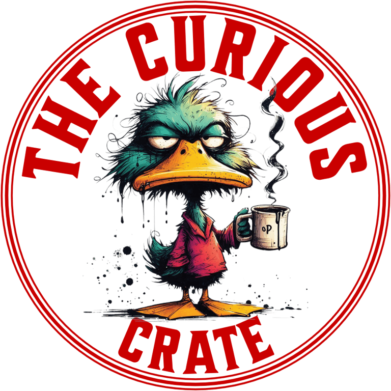The Curious Crate Shop logo