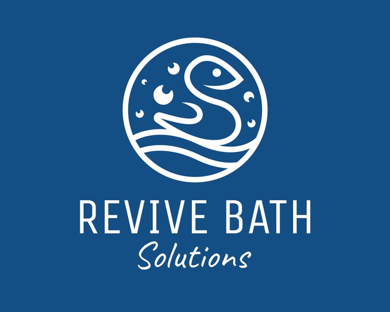 Revive bath solutions logo