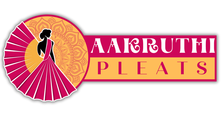 AAKRUTHI PLEATS logo