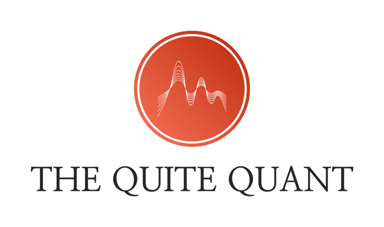 The Quite Quant logo