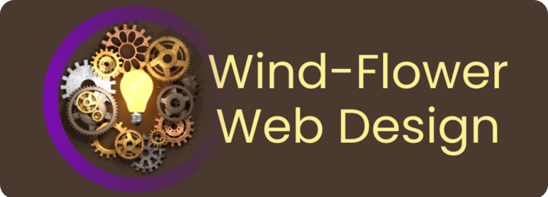 Custom website design solutions for your business logo
