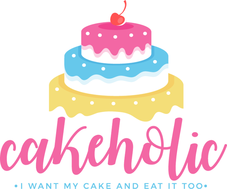 CakeOholic - I want my Cake and eat it too logo