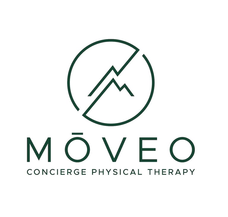 Mōveo Concierge Physical Therapy logo
