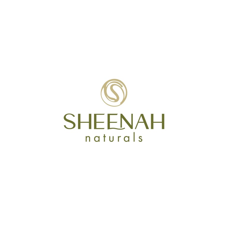SHEENAH NATURALS logo