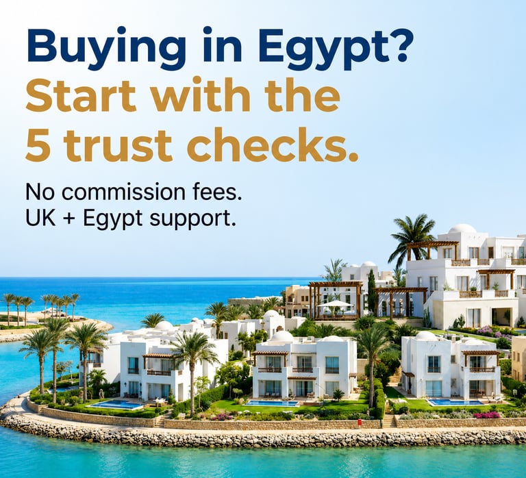 buying property in Egypt