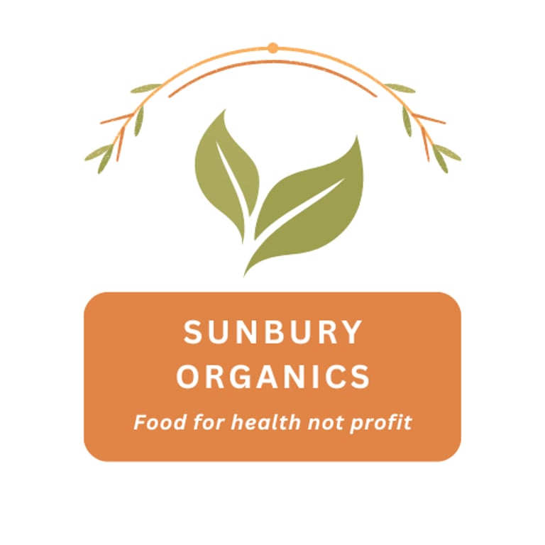 Sunbury Organics logo