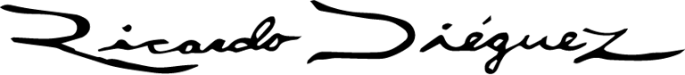 Ricardo Dieguez Art logo