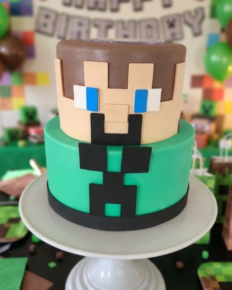 Bolo Fake Minecraft