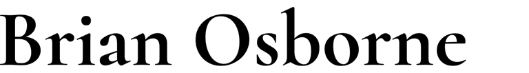 Brian Osborne Art logo