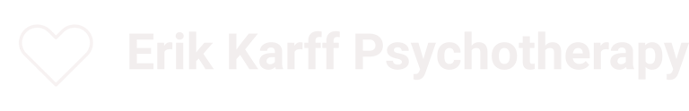 Erik Karff Psychotherapy logo