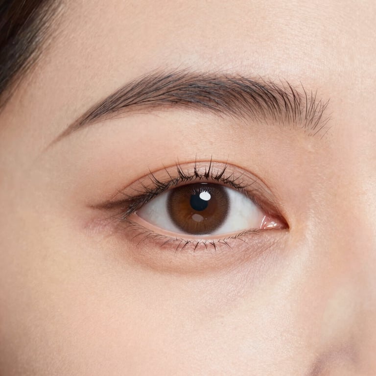 persons blue eyes in close up photography