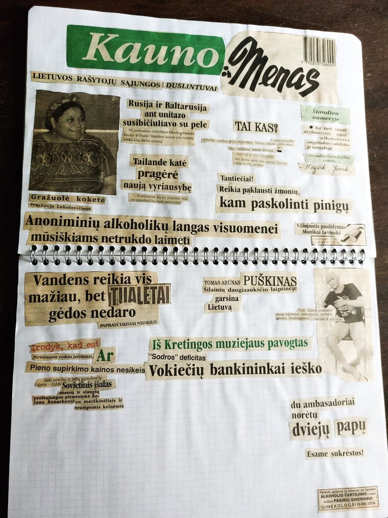 Poeto Kęstučio Navako namai. Humanitarų meka