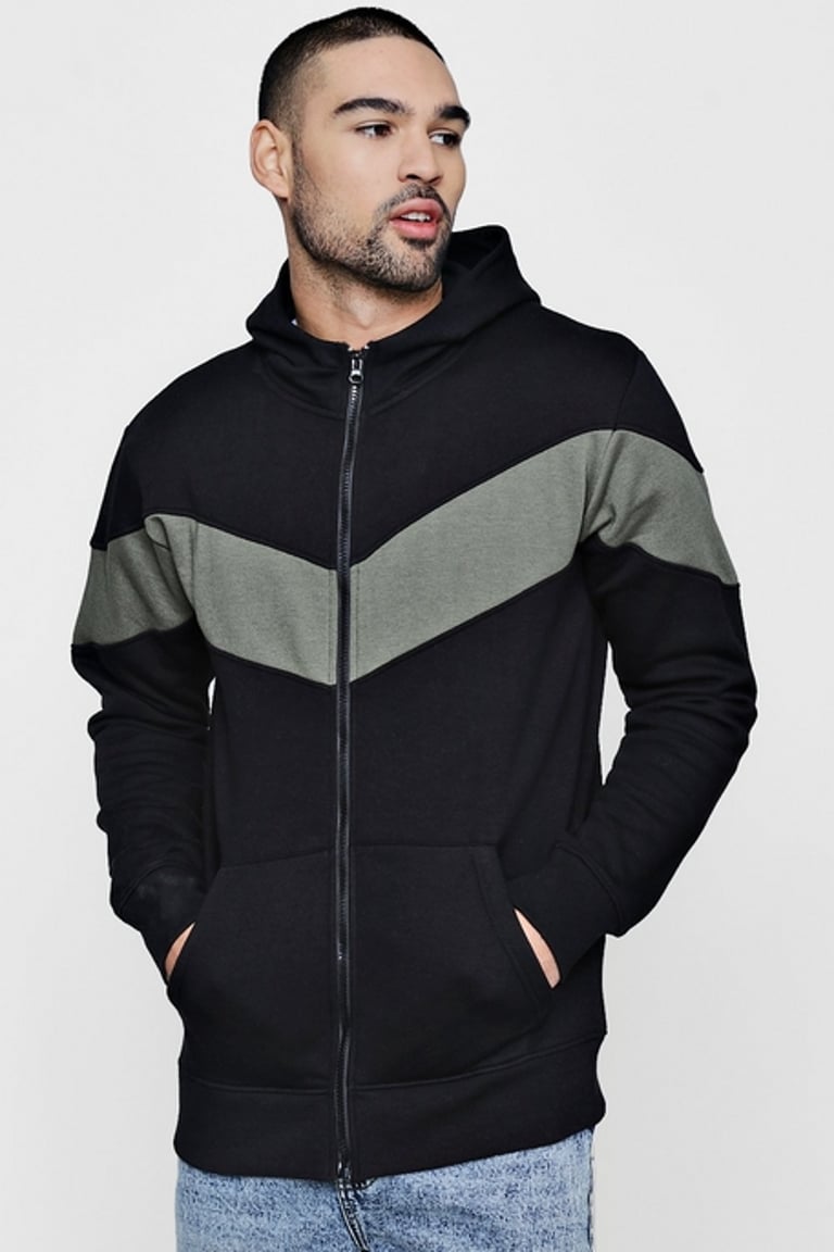 Zip Hoodie Manufacturing Service UK
