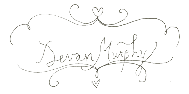 Devan Murphy, Writer & Visual Artist logo