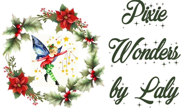 Pixie Wonders By Laly logo