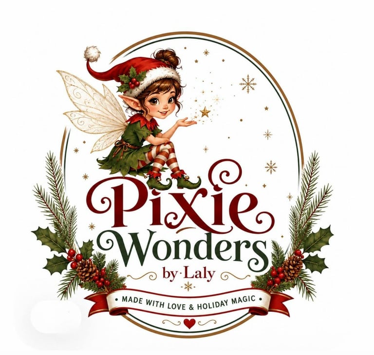 Pixie Wonders By Laly logo
