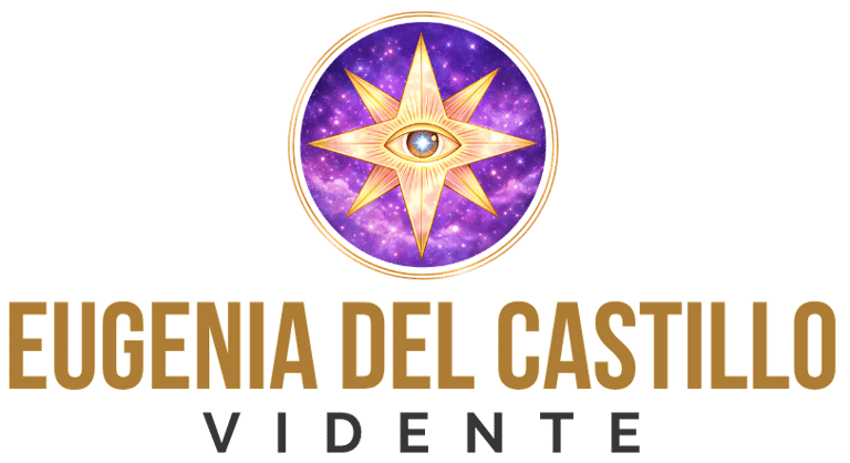 Vidente Eugenia del Castillo Guía de Angeles logo