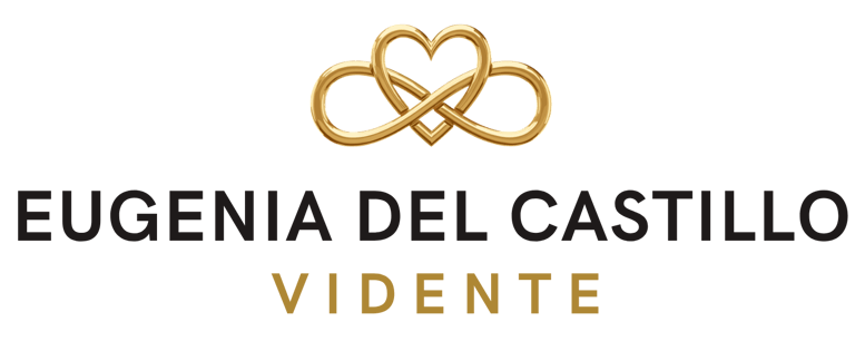 Vidente Eugenia del Castillo Guía de Angeles logo