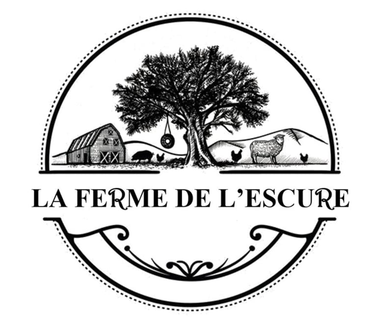 La Ferme de l'Escure logo