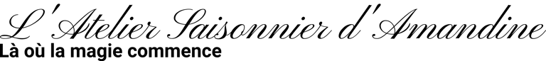 L'atelier Saisonnier d'Amandine logo