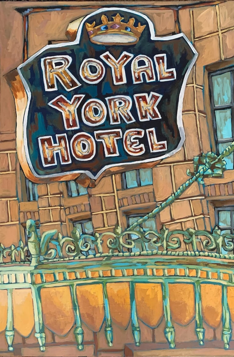 The Royal York in Toronto