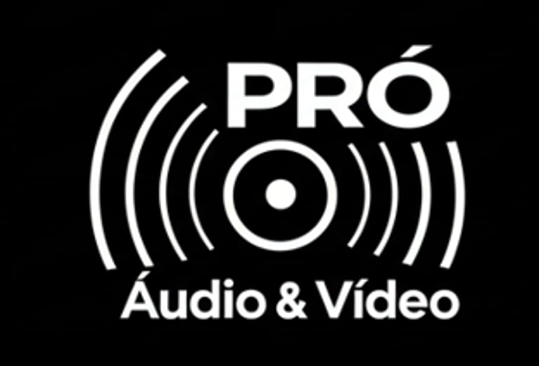 Pró Áudio e Vídeo logo
