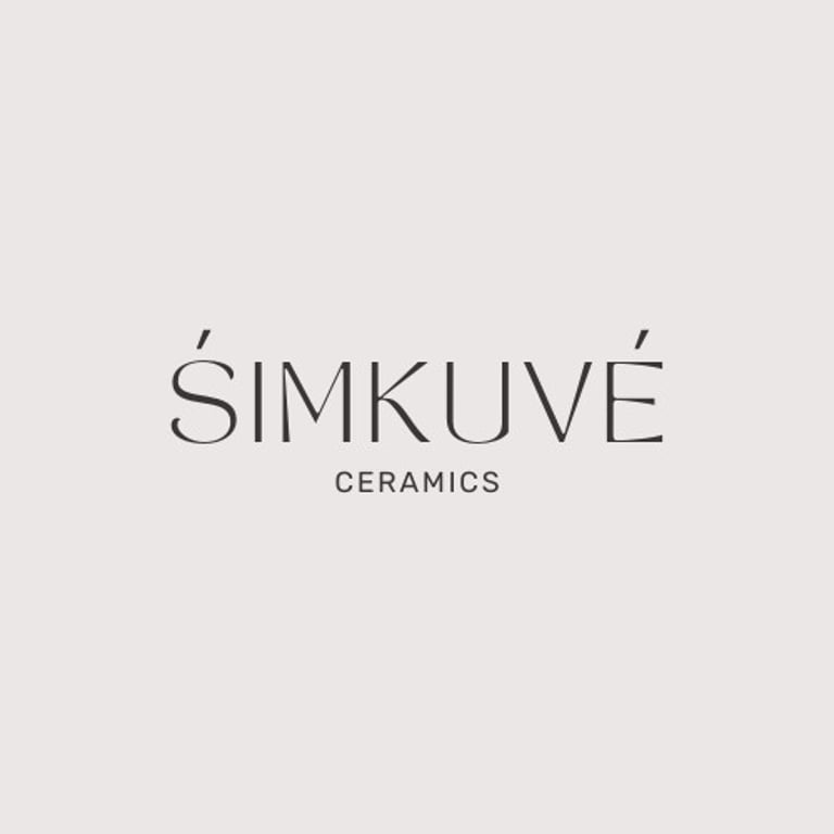 Šimkuvė ceramics logo