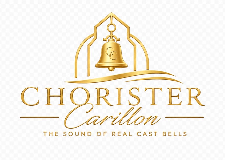 Lance Fisher ower Chorister Carillon logo