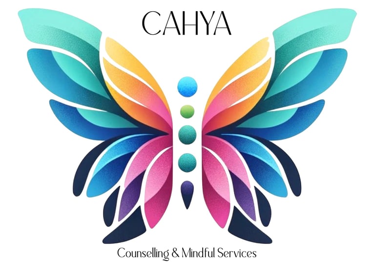 Cahya Counselling and Mindful Services logo