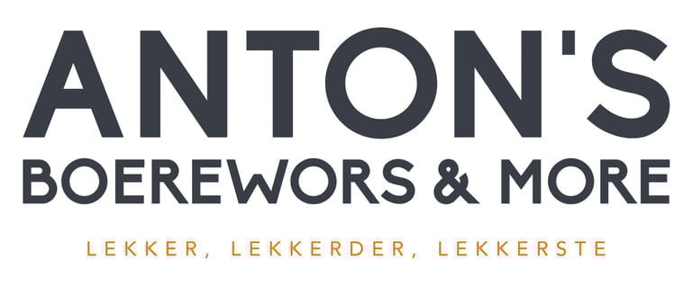 Anton's Boere wors & more logo