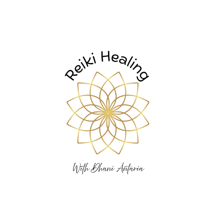 Reiki Healing logo