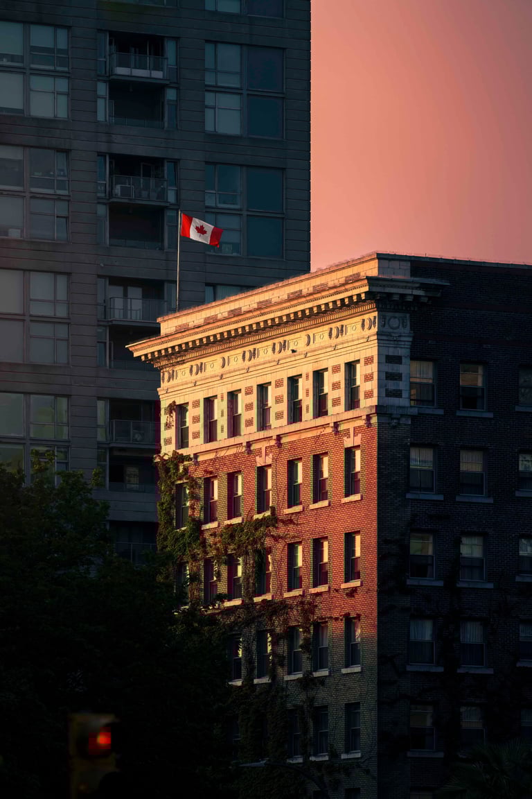 architecture de vancouver au canada