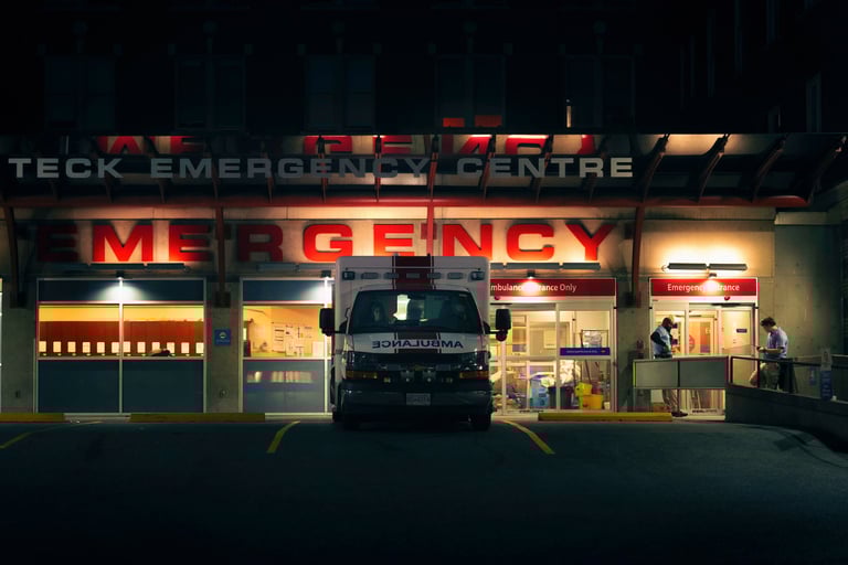 urgence hopital a vancouver