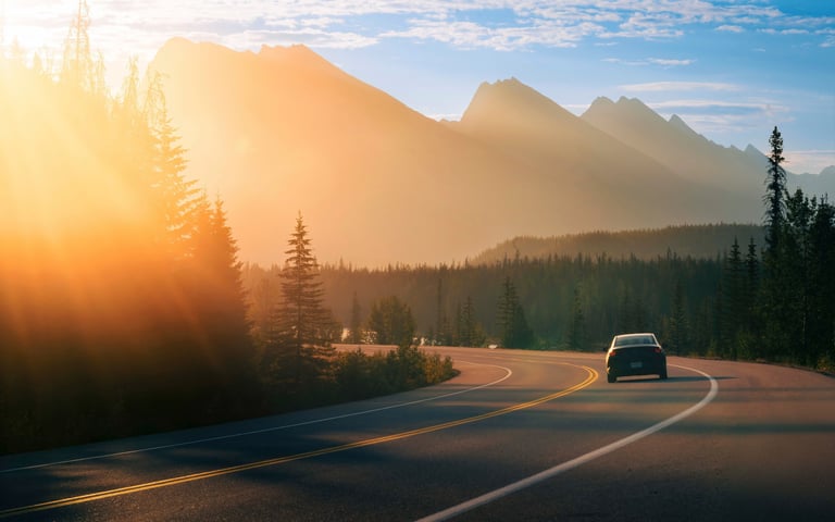 lumiere du matin au canada
