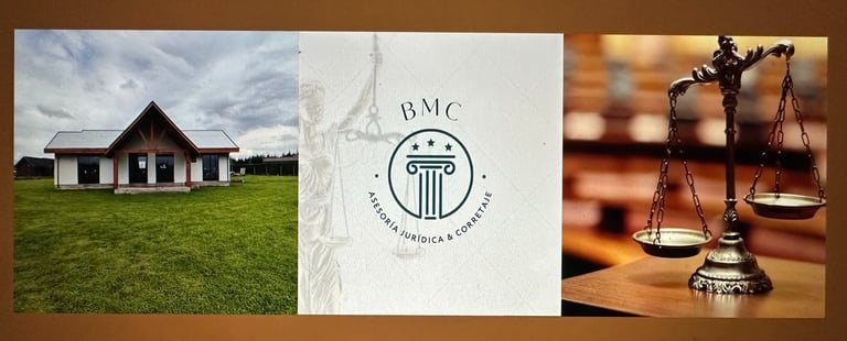 BMC- Corretaje y Asesoría Jurídica. logo