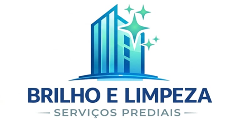 Brilho e Limpeza Serviços Prediais logo