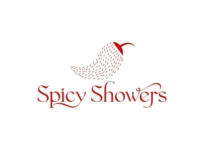 Spicy Showers logo
